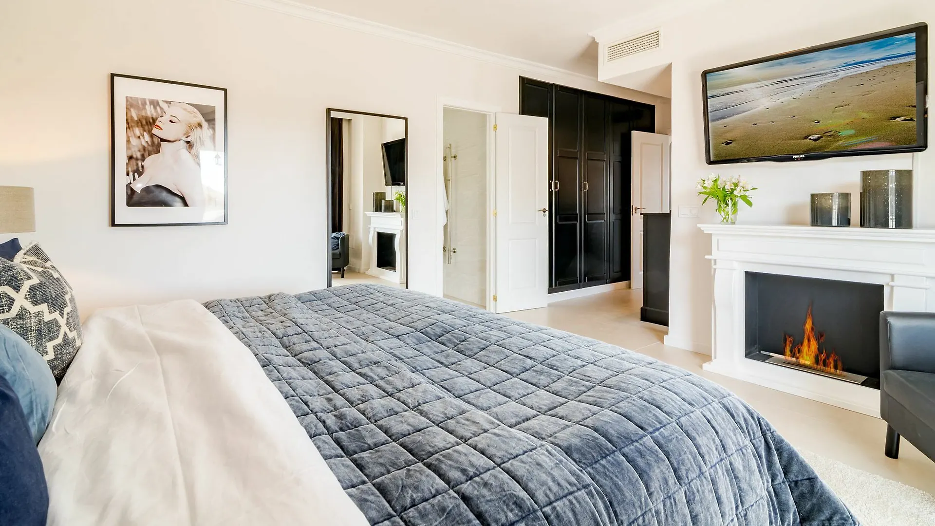 Vm-Luxury 4 Bedroom Villa Private Pool Marbella 0*,  İspanya