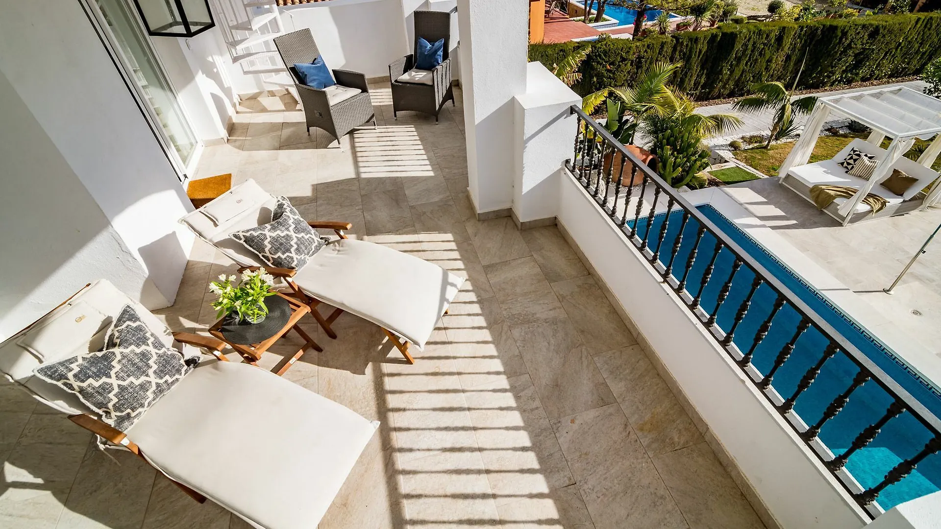 Vm-Luxury 4 Bedroom Villa Private Pool Marbella İspanya