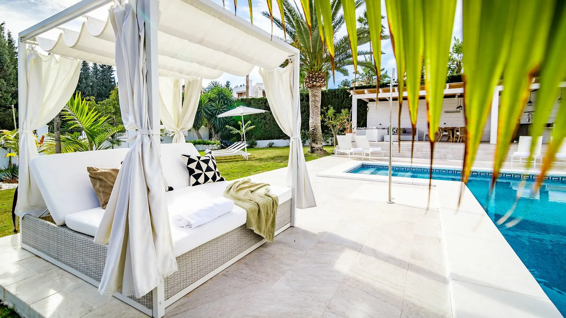 Vm-Luxury 4 Bedroom Villa Private Pool Marbella