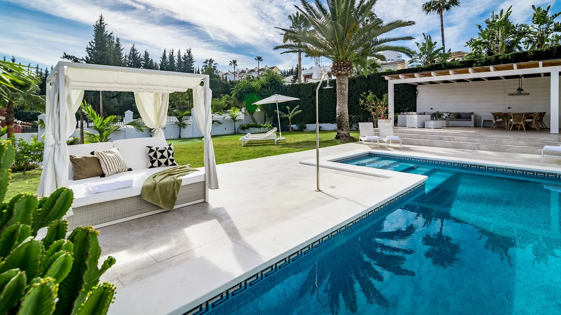 Vm-Luxury 4 Bedroom Villa Private Pool Marbella