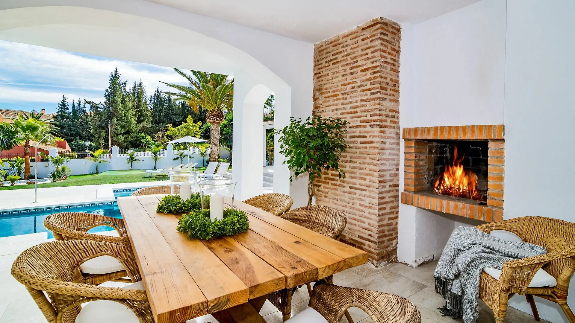 Vm-Luxury 4 Bedroom Villa Private Pool Μαρμπέλλα