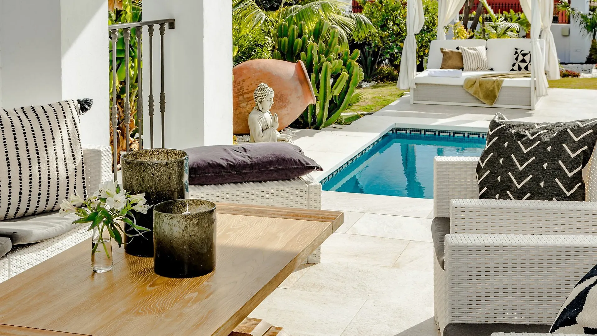 Vm-Luxury 4 Bedroom Villa Private Pool Μαρμπέλλα